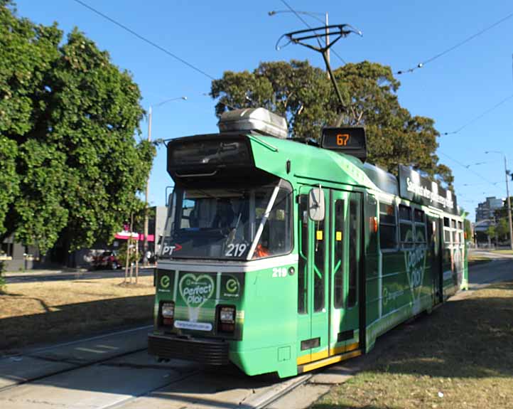 Yarra Trams Class Z3 219 Energy Australia